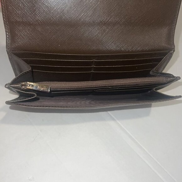 Salvatore Ferragamo brown wallet - Picture 11 of 15